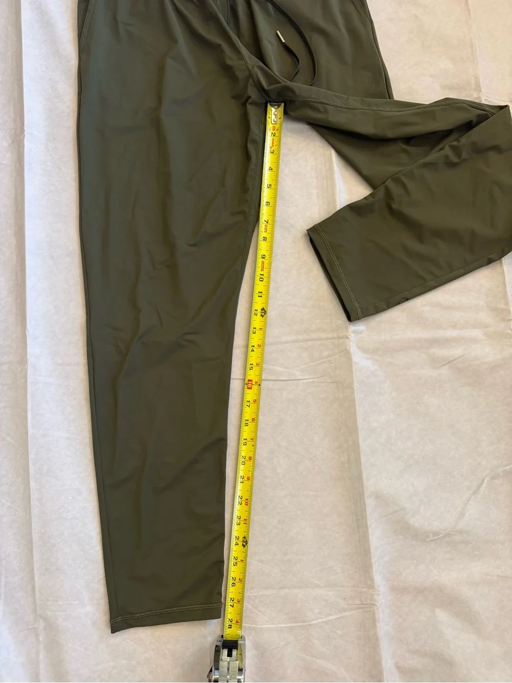 Zyia Active Women's Performance Joggers Pants - Size Medium - Olive Green